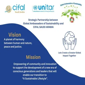 Global Ambassadors of Sustainability platform launched by Cifal Center, KSA