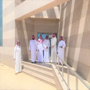 GAS welcomes a delegation from Prince Sattam bin Abdulaziz University