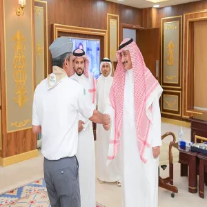 MU RECTOR WELCOMES SCOUTS WHO PARTICIPATED IN PUBLIC SERVICE FOR HAJJ