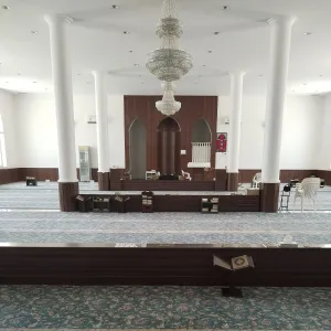 New carpet in housing's mosque