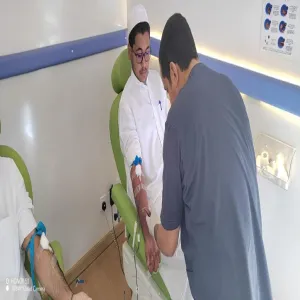 MU launches a blood donation campaign in partnership with King Khalid Hospital