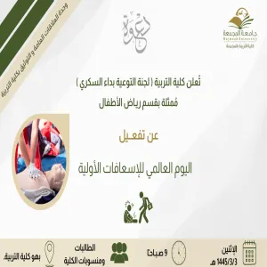 Celebrating the World First Aid Day