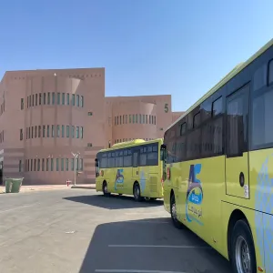 Transporting students to annual meeting of fresh students