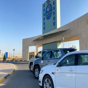 GAS transport staff from the National Center for Academic Accreditation and Evaluation “Etimad”