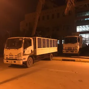 The Logistics Department operates in the evening