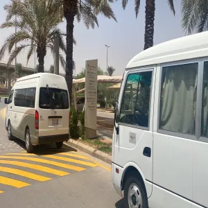 Transportation Department transports students to different places