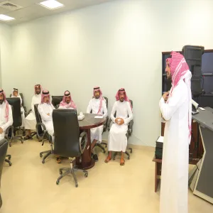 A series of training courses for staff offered by the Deanship of Admissions and Registration