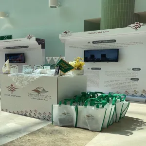 Deanship of Library Affairs participates in Advising Exhibition