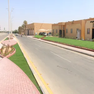 Renovate the university's main campus roads