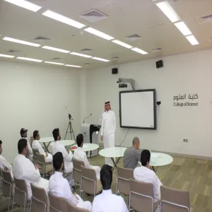 Graduates Unit conducts a meeting potential graduates