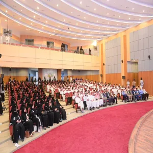 An introductory meeting for new students of the Applied College