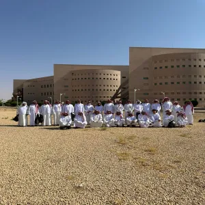 An initiative to make the university campus environment sustainable was held in cooperation with the College of Science and Education in Zulfi