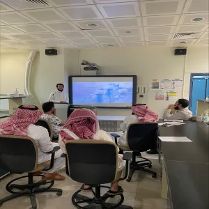 Evaluation session by the Department of Chemistry for students during summer training