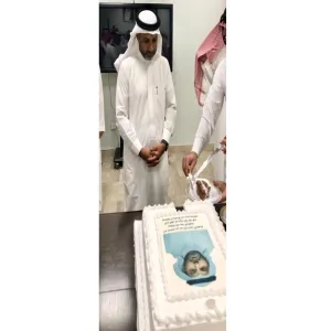 The Vice-Rector's Office celebrates the occasion of assigning Prof. Al-Shehri in a new role