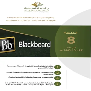 8th session of the Permanent Committee of the College's council