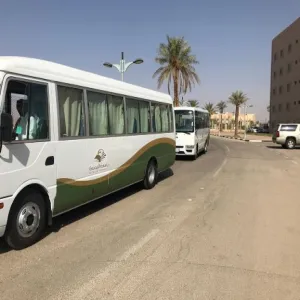 GAS transports the university's team to the Saudi Table Tennis Federation Championship and the Universities Sports Federation Taekwondo Championship