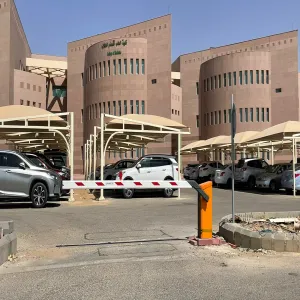 MU's security administration installed smart entrance gate for parking