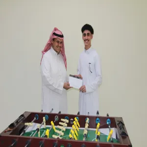 The College holds a Table Football Tournament