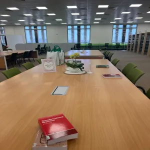 The library of college complex in Majmaah welcomes preparatory-year students