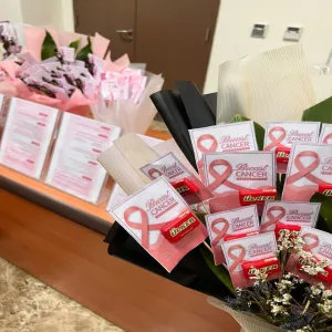 Applied College conducts multiple awareness events about breast cancer
