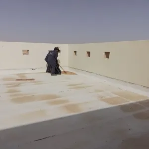 GAPOM carries out maintenance of rainwater