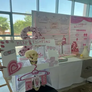 Student Science Club launches a campaign on early detection of breast cancer