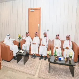 The Media Center's director congratulates Prof. Al- Shehri for being assigned as a vice-rector for graduate studies and scientific research