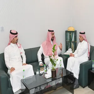 The Secretariat of the University Council welcomes a delegation from Northern Border University