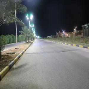 The Administration maintains roads and squares