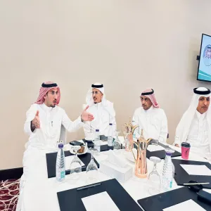 A ceremony held to congratulate Dr. Al-Tamimi for his new role as a dean of the Institute of Studies and Consulting Services