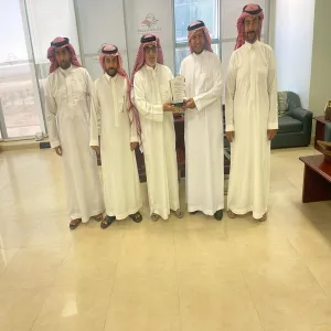The director of the Administration honored a number of staff