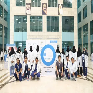 The College participates in World Diabetes Day Exhibition