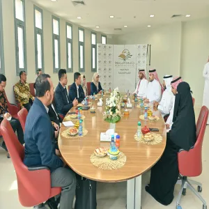 The college receives a delegation from the Brawijaya University