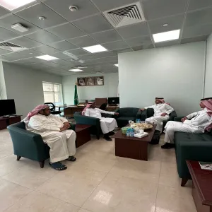 GAF holds a meeting with the chairman of Saudi Facility Management Association (SFMA)