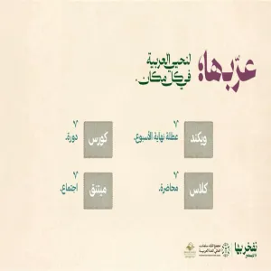 The Deanship of Student Affairs celebrates the International Arabic Language Day 2023