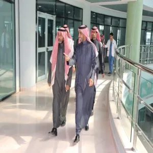 The Vice Rector for Postgraduate Studies and Scientific Research inspects the college's examination halls