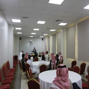 A program held by the college entitled “The Role of the University Student in Combating Administrative and Financial Corruption,”