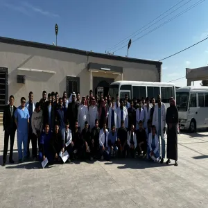 A visit to Huwaimdah Center
