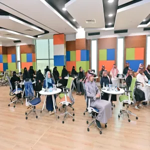 The Volunteer Work Center conducts a workshop for coordinators
