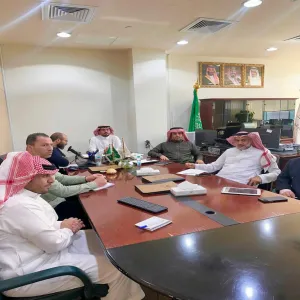 Preparatory meeting between Applied College and Sudair City for Industry and Business