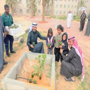 الإدارة العامة للإسكان تحتفي بيوم التطوع السعودي العالمي