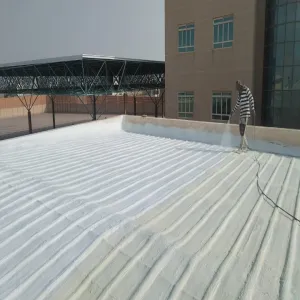 The Administration carries out maintenance works in preparation for rainwater