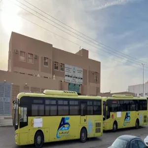 Transportation services provided to students of the Qur’an Memorization Complex in Hawtat Sudair