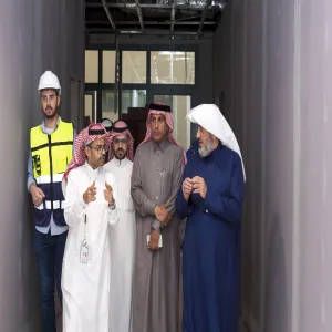 A TOUR OF INSPECTION BY MU'S VICE-RECTOR TO HEALTH PROJECTS