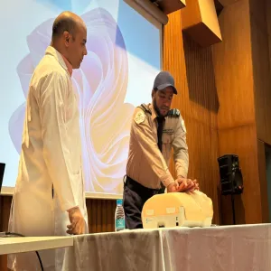 University Security and Medical Center conduct courses for security guards