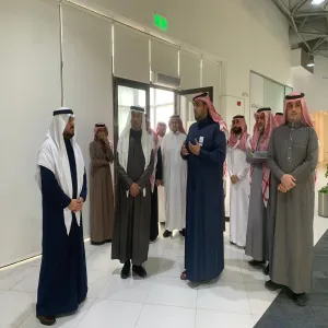 MU'S VICE-RECTOR LAUNCHES THE APPLIED COLLEGE'S COORDINATION OFFICE AT SUDAIR CITY FOR INDUSTRY AND BUSINESS