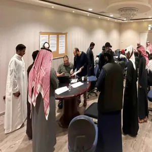 Applied College's CEO on a tour of inspection to the college