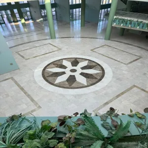 GAPOM renovates the foyer of the college complex building at male campus