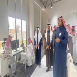MU's vice-rector launches the Applied College's coordination office at Sudair City for Industry and Business