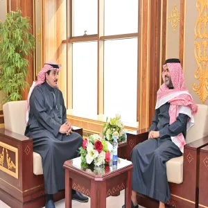 بهدف توقيع مذكرتي تفاهم بين الجانبين : رئيس الجامعة يستقبل معالي رئيس جامعة جدة والوفد المرافق له